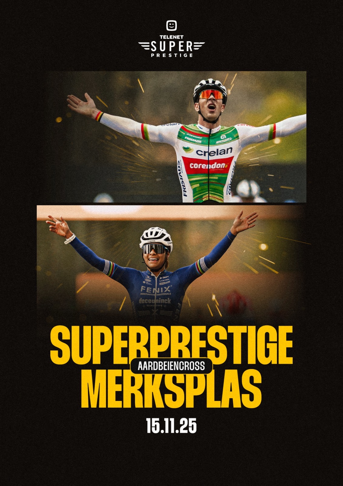 Superprestige Merksplas Poster